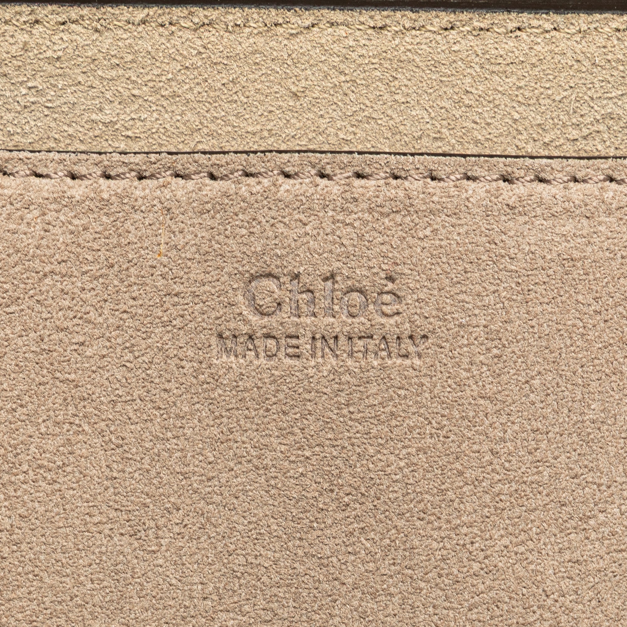 Small Suede and Calfskin Drew Crossbody