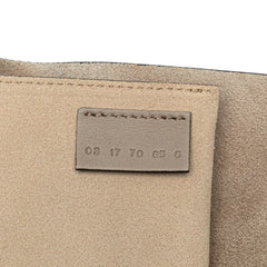 Small Suede and Calfskin Drew Crossbody