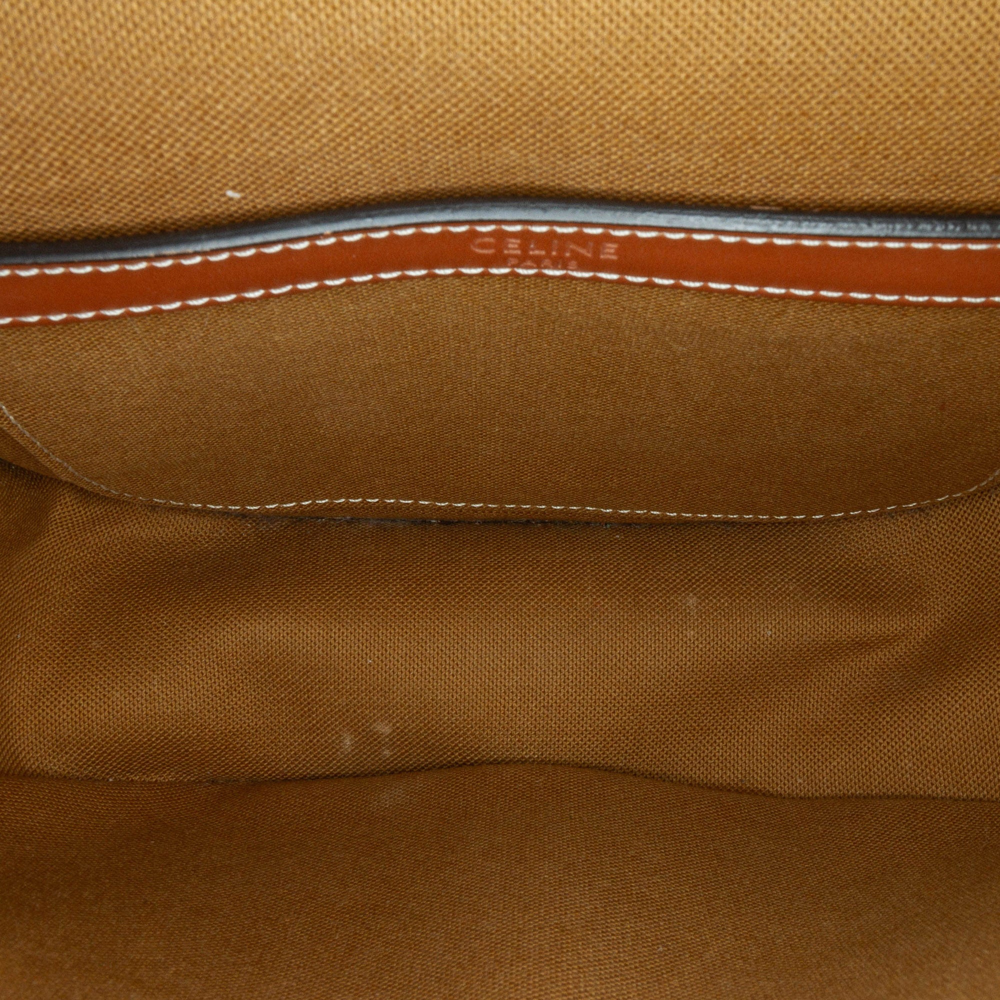 Medium Triomphe Coated Canvas Folco Crossbody
