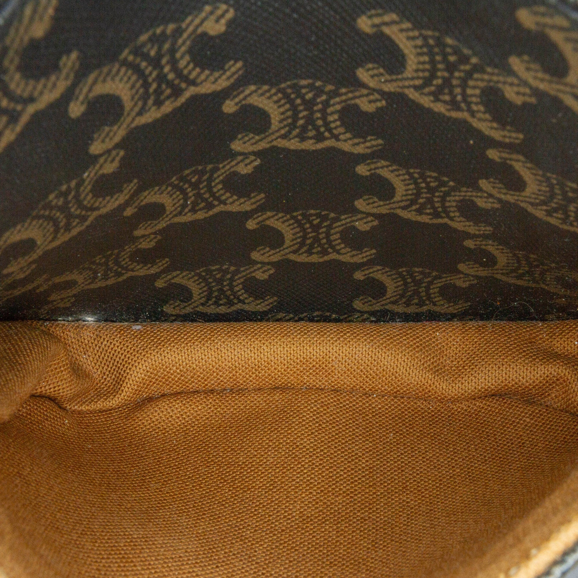 Medium Triomphe Coated Canvas Folco Crossbody