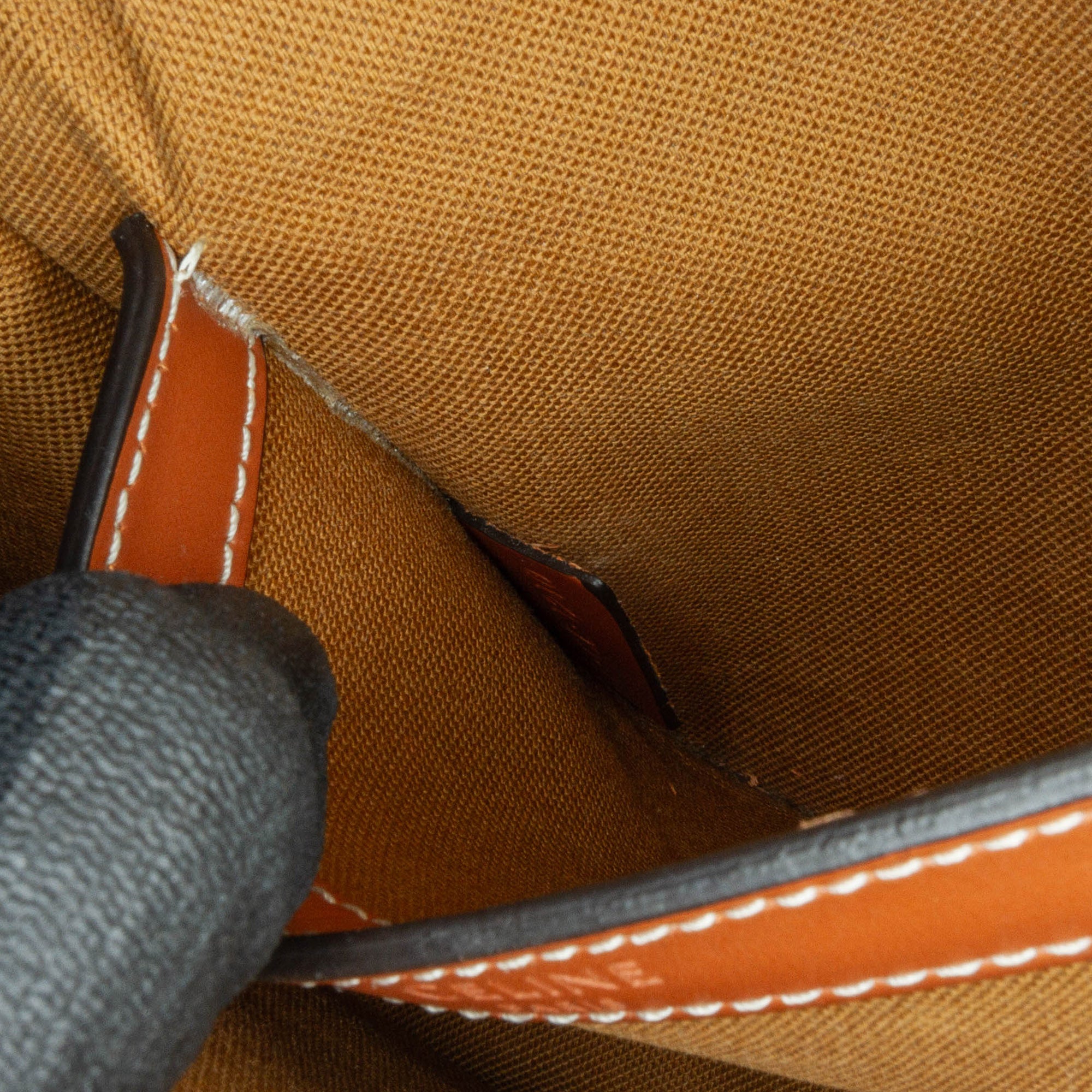 Medium Triomphe Coated Canvas Folco Crossbody