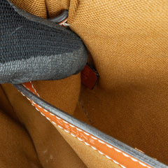 Medium Triomphe Coated Canvas Folco Crossbody