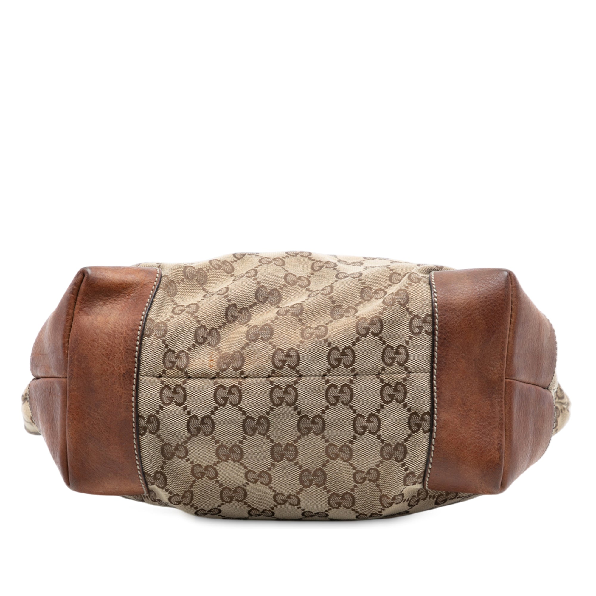 Medium GG Canvas GG Charm Tote