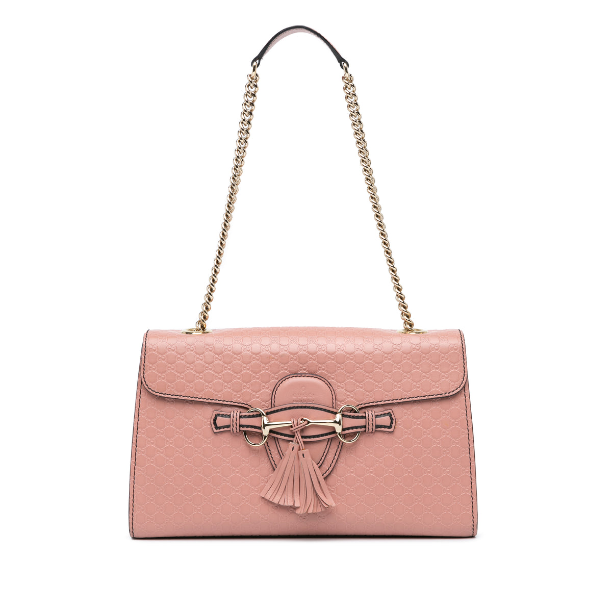 Medium Microguccissima Emily Shoulder Bag