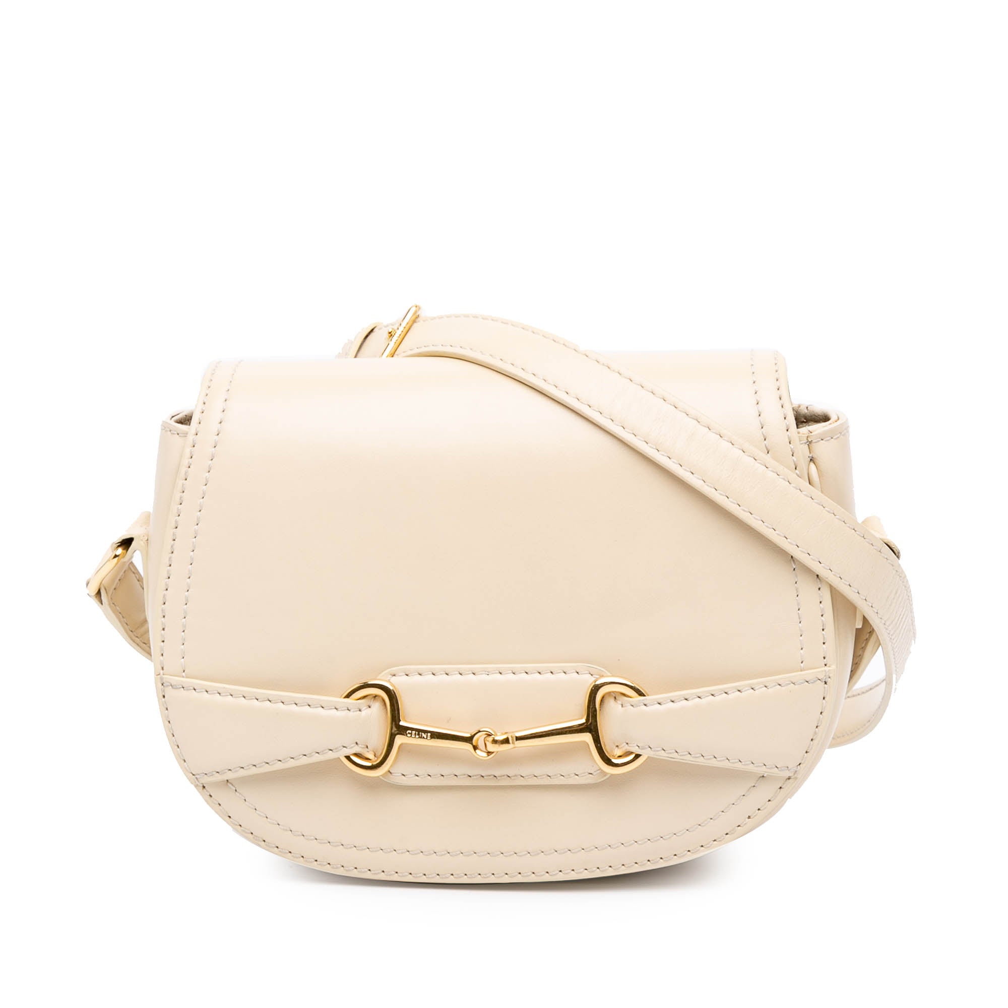 Small Satinated Calfskin Crecy Flap Crossbody