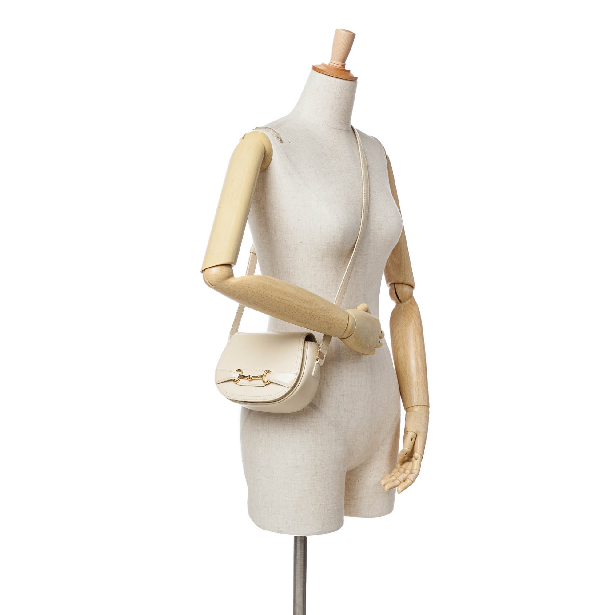 Small Satinated Calfskin Crecy Flap Crossbody