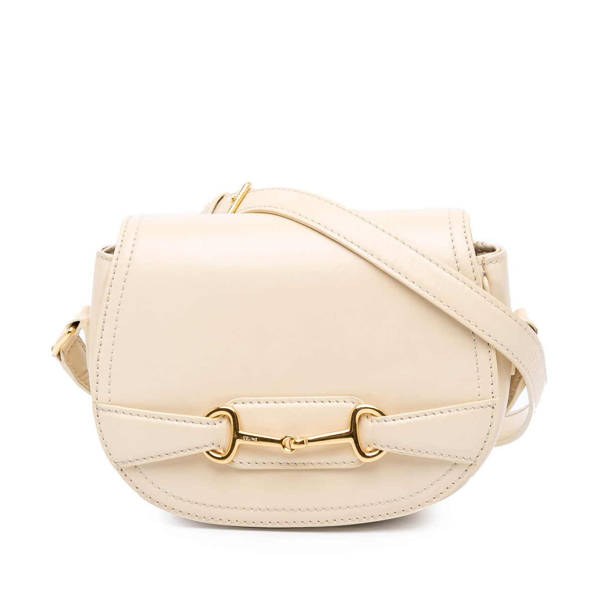 Small Satinated Calfskin Crecy Flap Crossbody