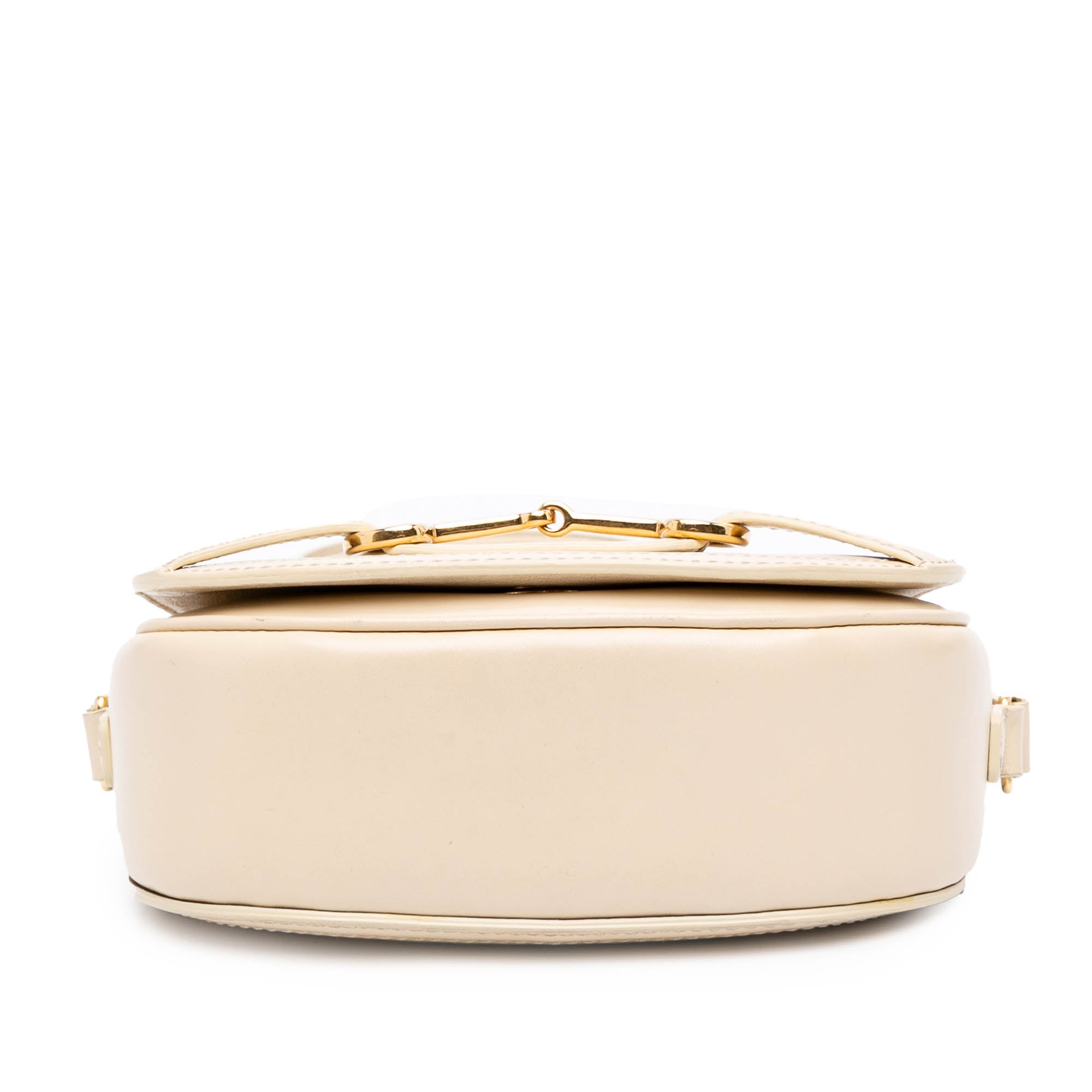 Small Satinated Calfskin Crecy Flap Crossbody