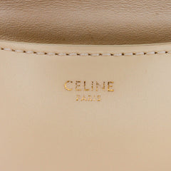 Small Satinated Calfskin Crecy Flap Crossbody