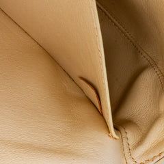 Small Satinated Calfskin Crecy Flap Crossbody