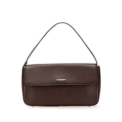 Leather Flap Shoulder Bag
