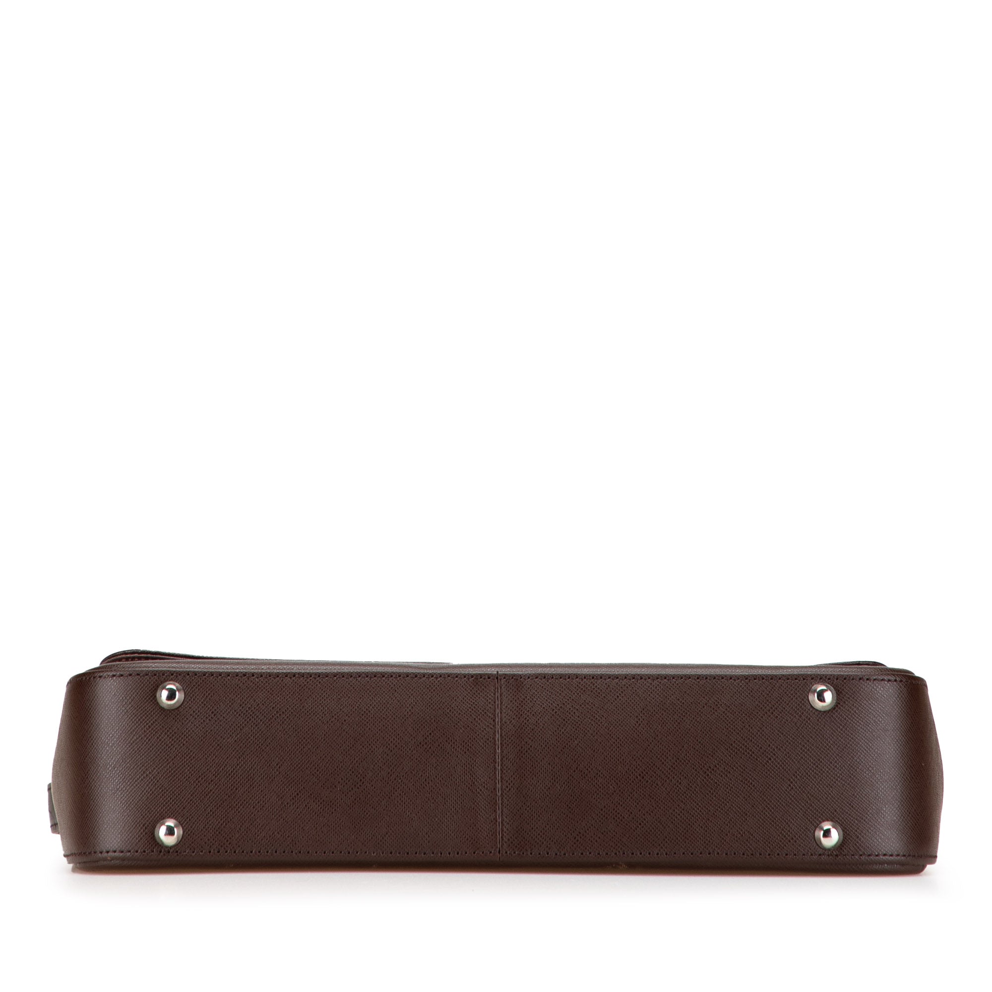 Leather Flap Shoulder Bag