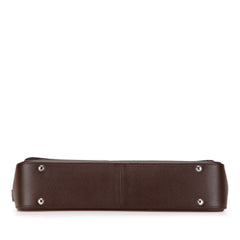 Leather Flap Shoulder Bag