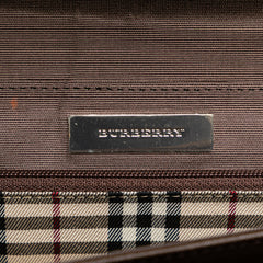 Leather Flap Shoulder Bag