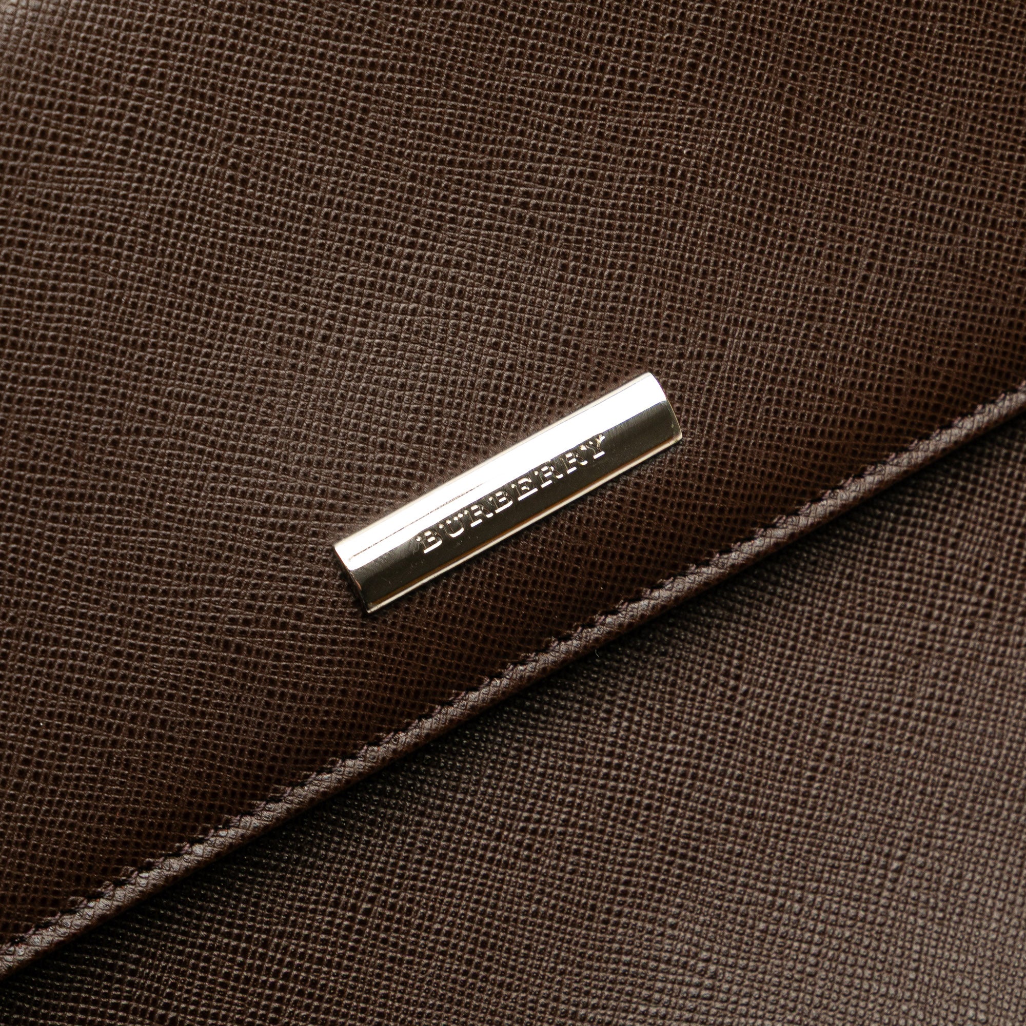 Leather Flap Shoulder Bag