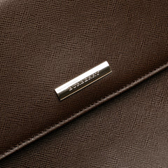 Leather Flap Shoulder Bag