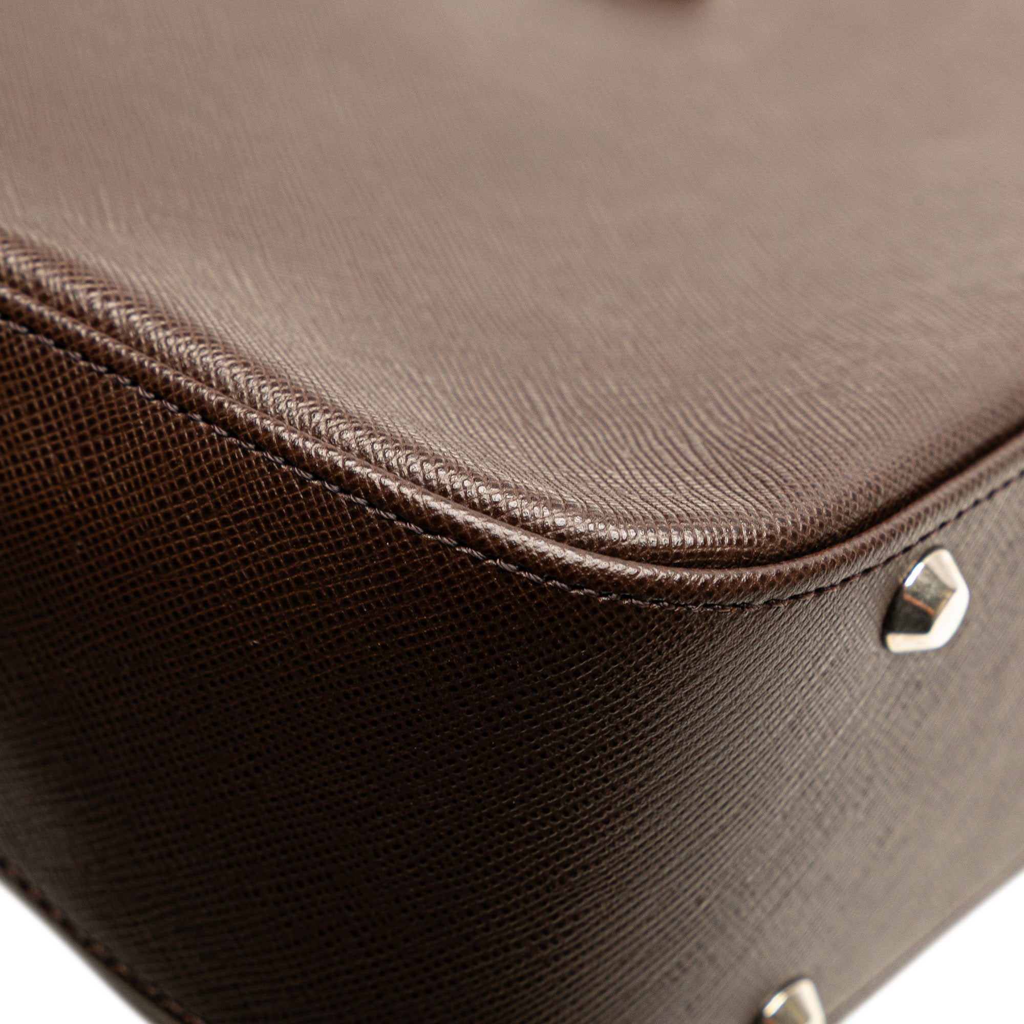 Leather Flap Shoulder Bag