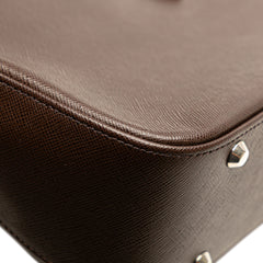Leather Flap Shoulder Bag