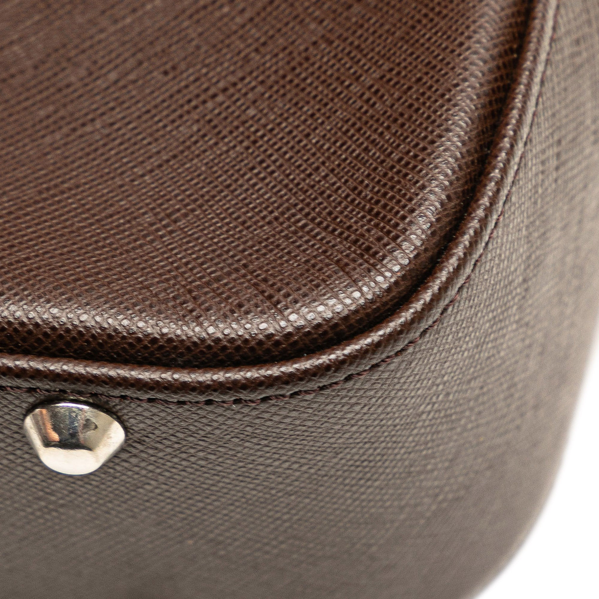 Leather Flap Shoulder Bag