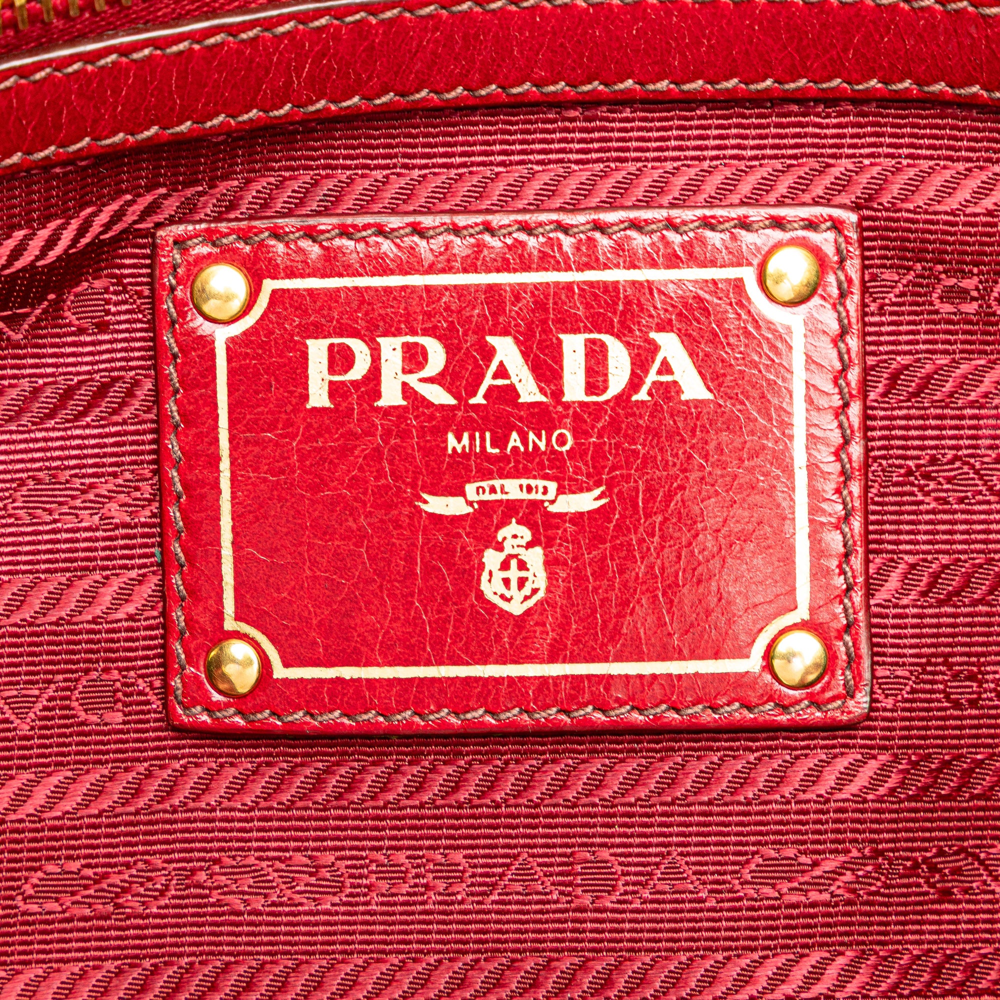 Vitello Shine Bauletto Satchel
