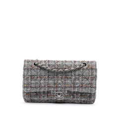 Medium Classic Tweed Double Flap