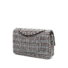 Medium Classic Tweed Double Flap