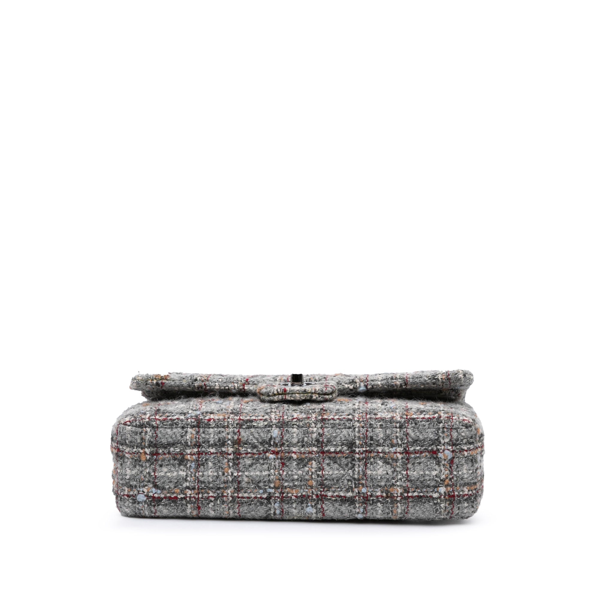 Medium Classic Tweed Double Flap