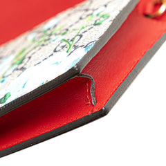 GG Supreme Blooms Wallet on Chain