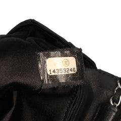 Quilted Lambskin Butterfly Clutch With Chain