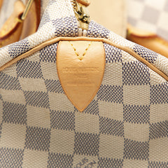 Damier Azur Speedy 30
