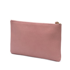 Calfskin Bamboo Clutch