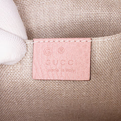 Calfskin Bamboo Clutch