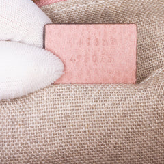 Calfskin Bamboo Clutch