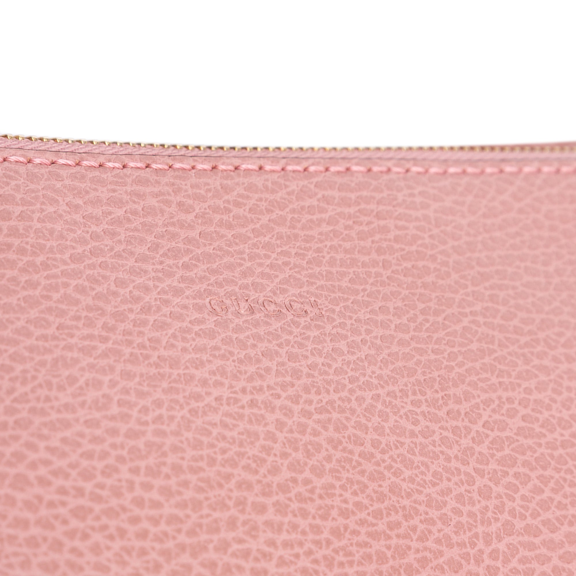 Calfskin Bamboo Clutch