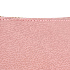 Calfskin Bamboo Clutch