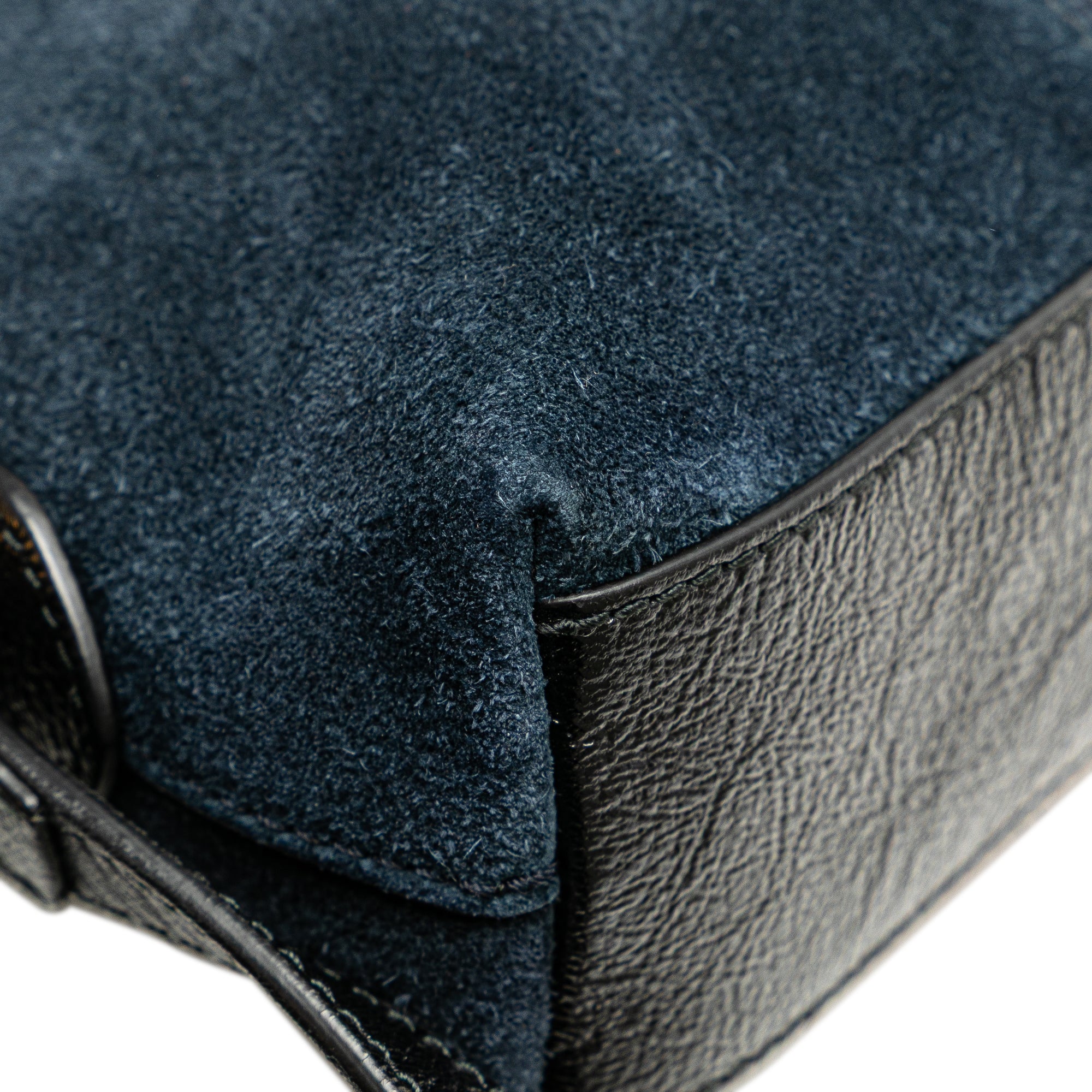 Small Ophidia Suede Dome Crossbody