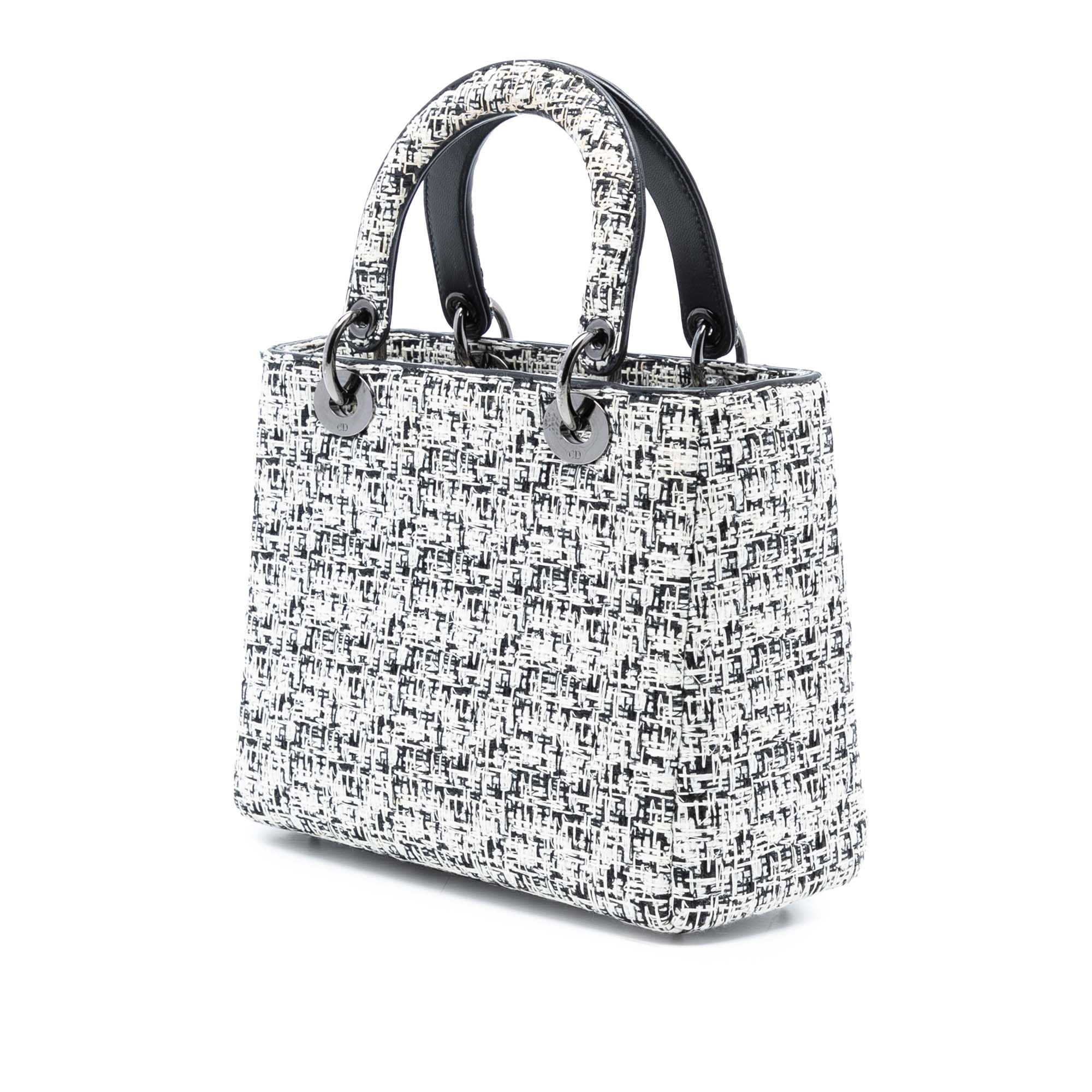 Medium Tweed Lady Dior