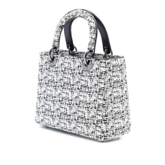 Medium Tweed Lady Dior