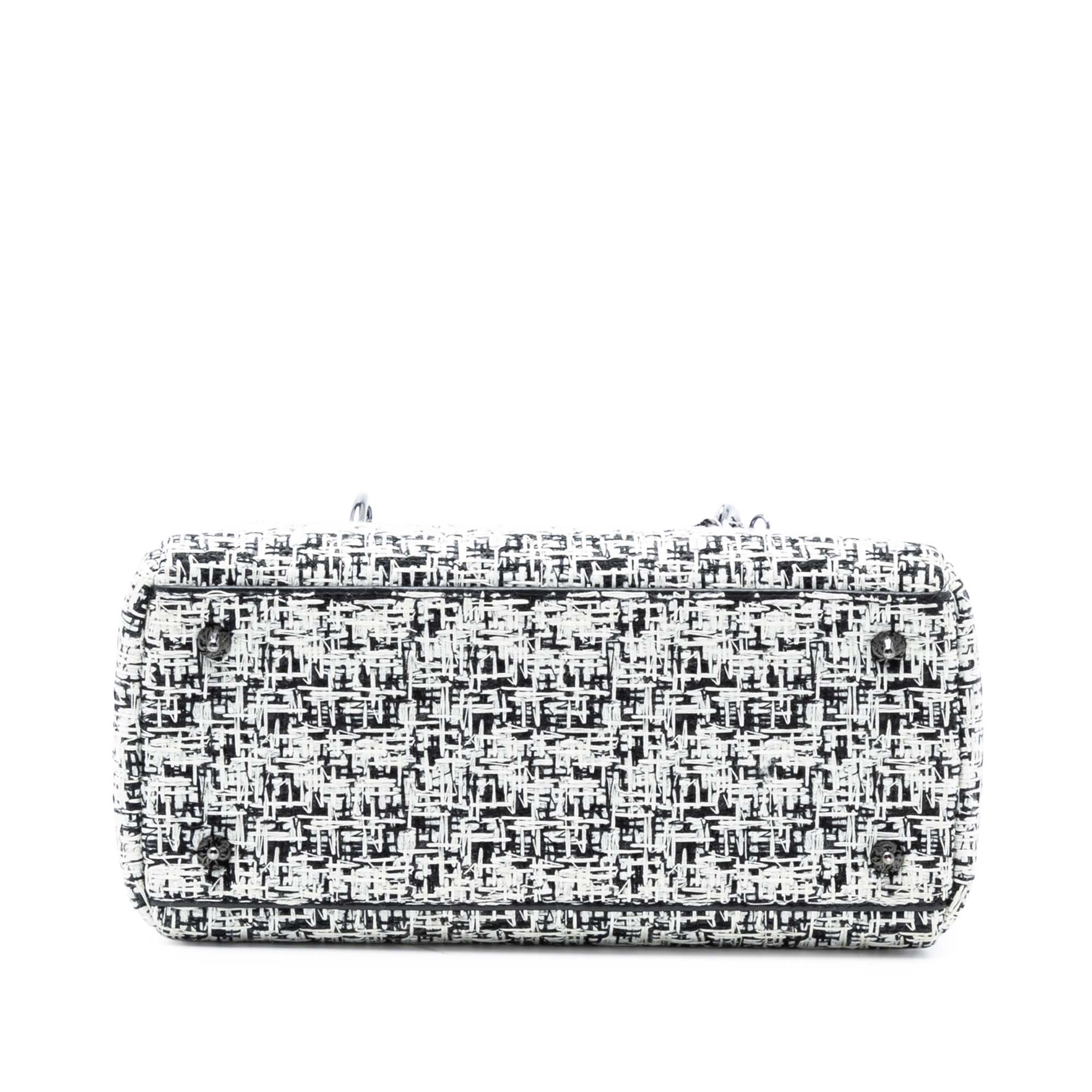Medium Tweed Lady Dior