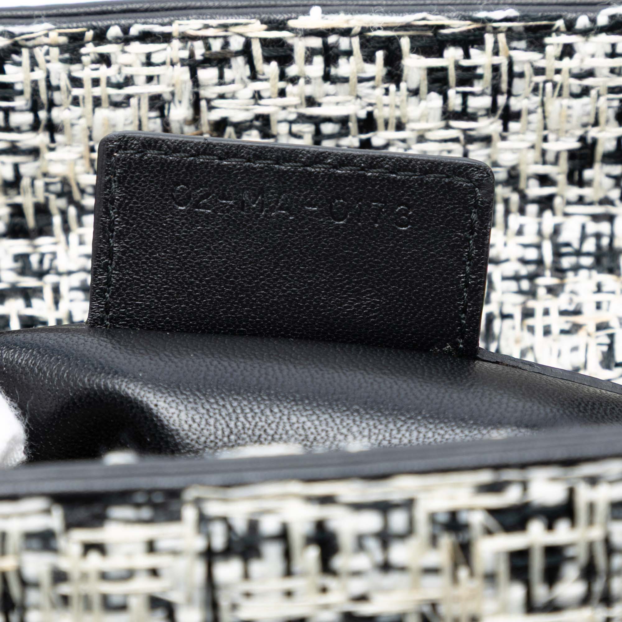 Medium Tweed Lady Dior