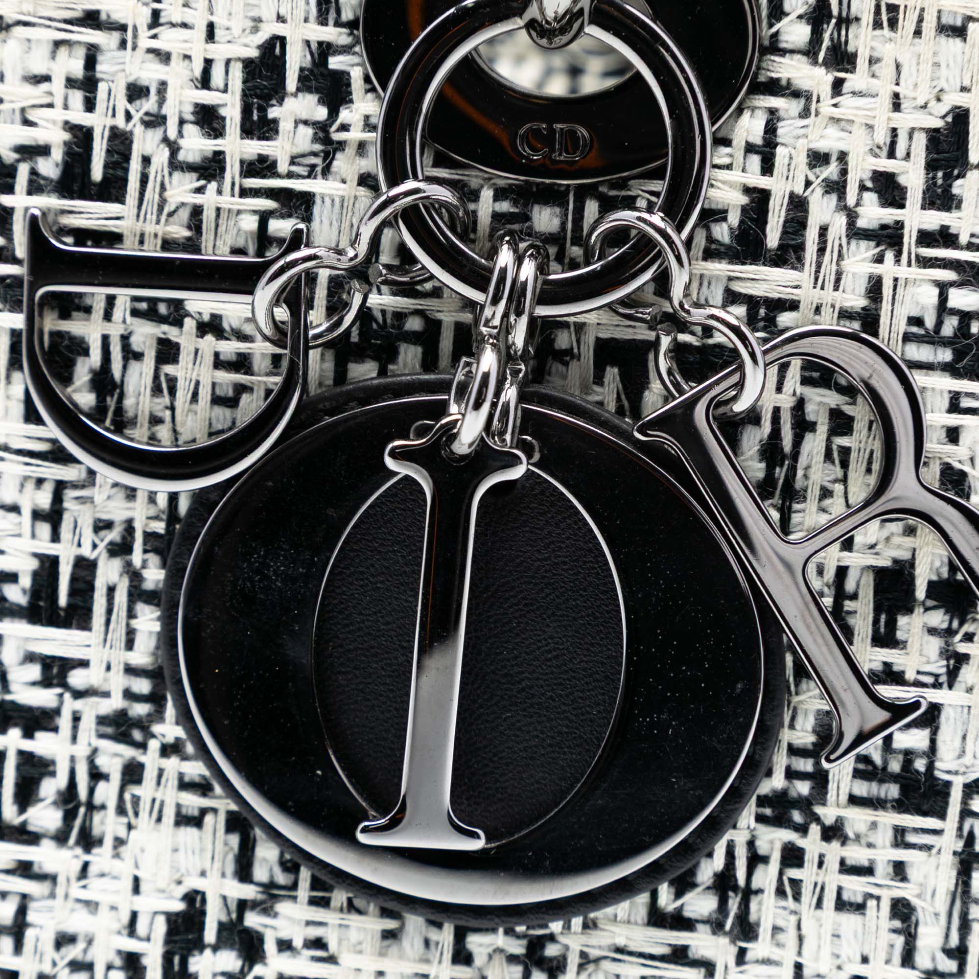 Medium Tweed Lady Dior