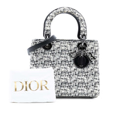 Medium Tweed Lady Dior
