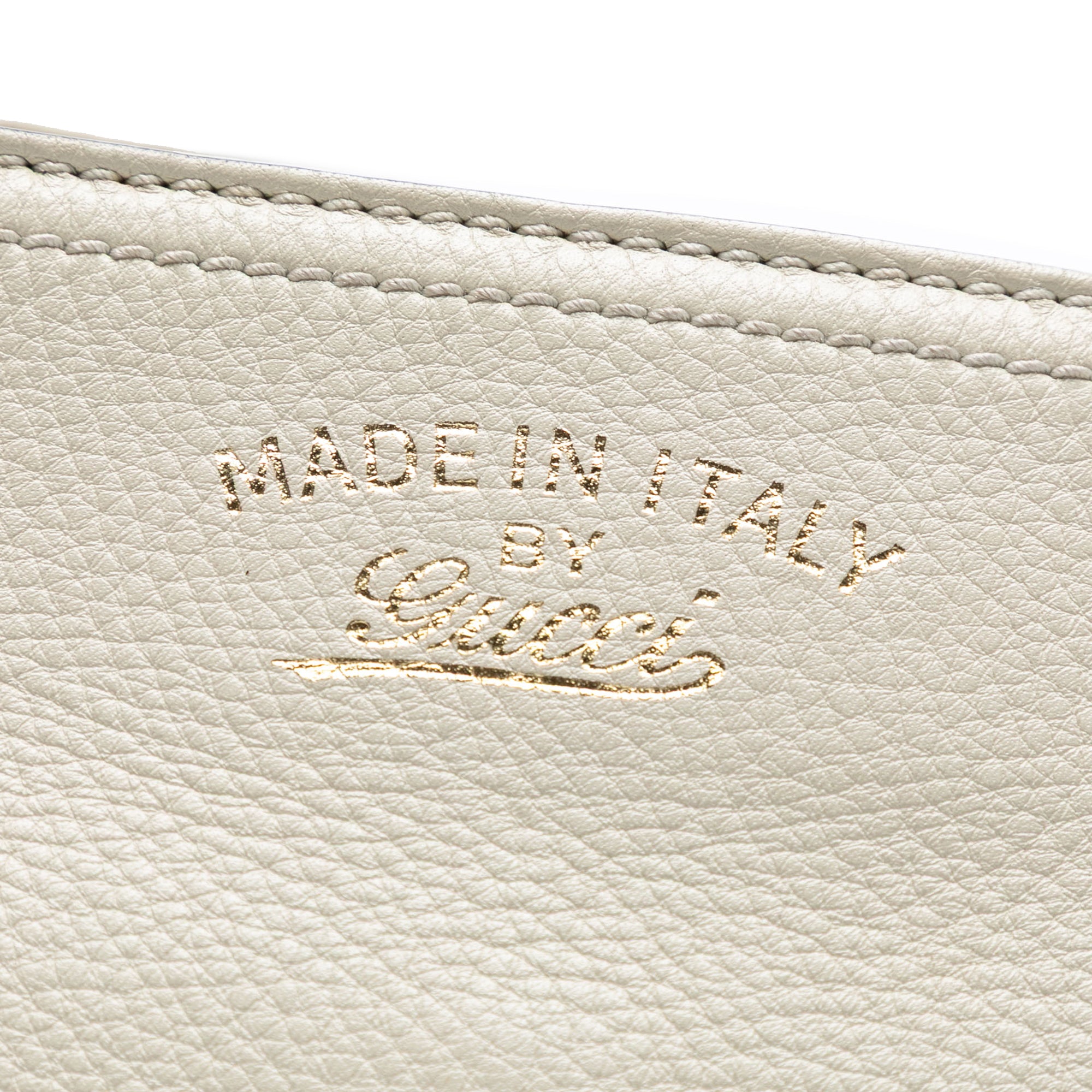 Medium Calfskin Bamboo Shopper Satchel