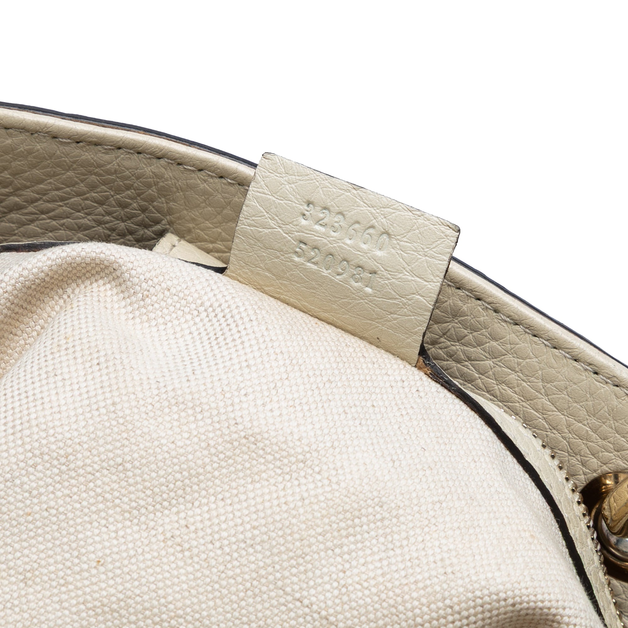 Medium Calfskin Bamboo Shopper Satchel