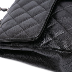 Medium Classic Caviar Double Flap