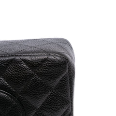 Medium Classic Caviar Double Flap