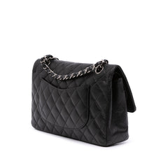 Medium Classic Caviar Double Flap