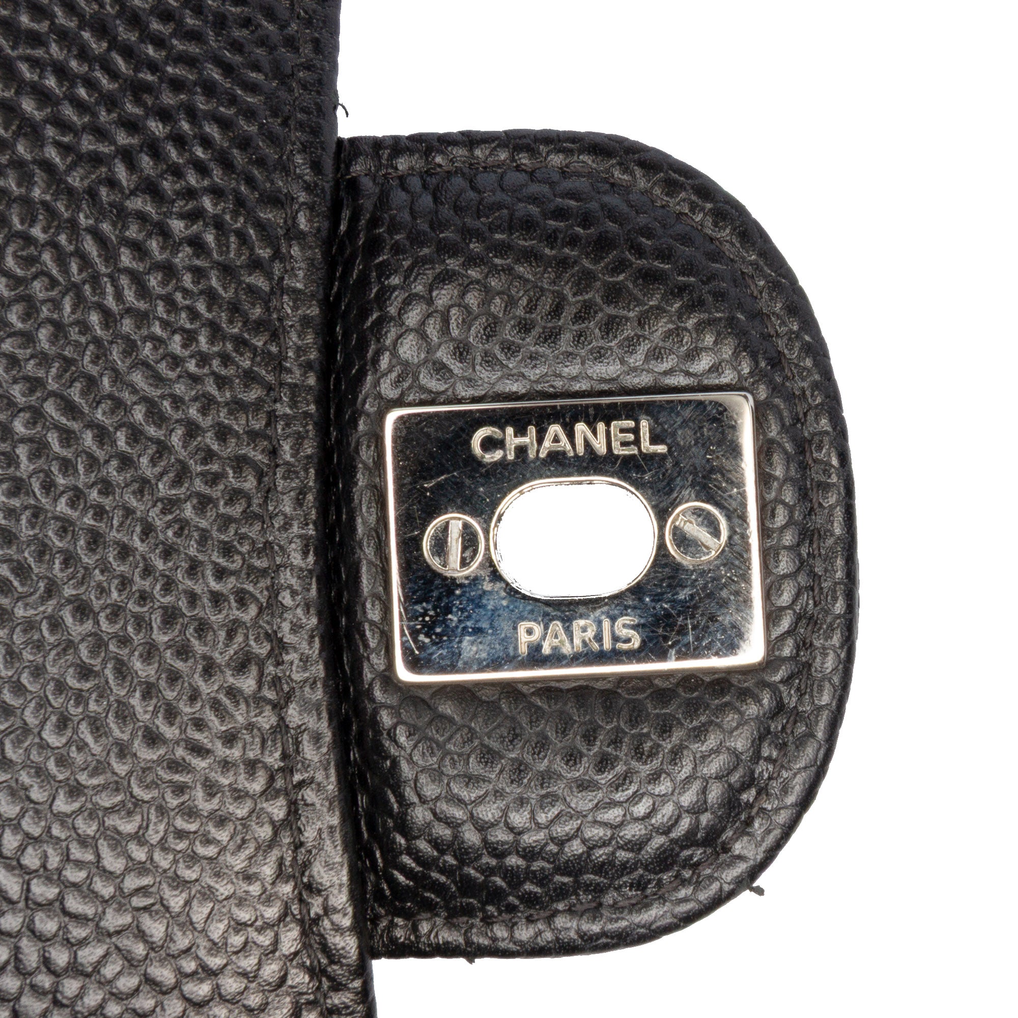 Medium Classic Caviar Double Flap