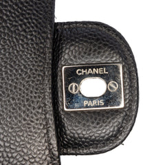 Medium Classic Caviar Double Flap