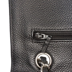 Medium Classic Caviar Double Flap